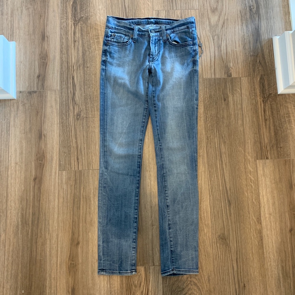 New seven for all mankind skinny jeans